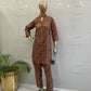 Airjet Printed Lawn Suit 2Pcs Set - (AP2005)