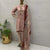 Viscose Printed 3Pcs Suits by Boga's - (TP0310)