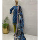 Viscose Printed 3Pcs Suits by Boga's - (TP0310)