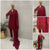 Maroon ChickenKari Embroidered 3Pcs Suits - (CKM310)