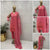 Rose Pink ChickenKari Embroidered 3Pcs Suits - (CKRP305)