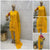 Yellow ChickenKari Embroidered 3Pcs Suits - (CKY315)