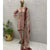 Biege Viscose Printed 3Pcs Suits - (VPB305)