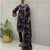 Pink Viscose Printed 3Pcs Suits - (VPP302)