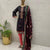 Maroon Viscose Printed 3Pcs Suits - (VPM310)