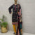 Corn Viscose Printed 3Pcs Suits - (VPC307)