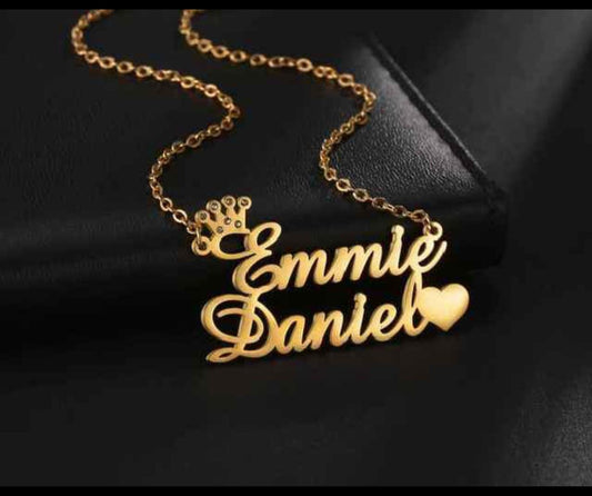 Customized Necklace Your Name