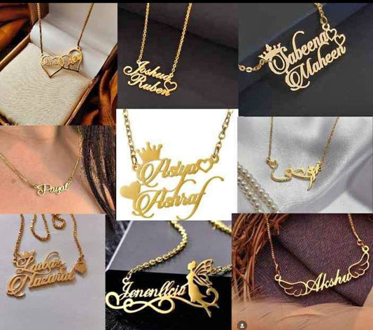 Customized Necklace Your Name