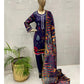 Trendy Airjet Printed Lawn Suit 3PCs - (AP3011)