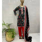 Trendy Airjet Printed Lawn Suit 3PCs - (AP3011)