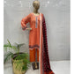 Trendy Airjet Printed Lawn Suit 3PCs - (AP3011)