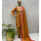 Trendy Airjet Printed Lawn Suit 3PCs - (AP3011)