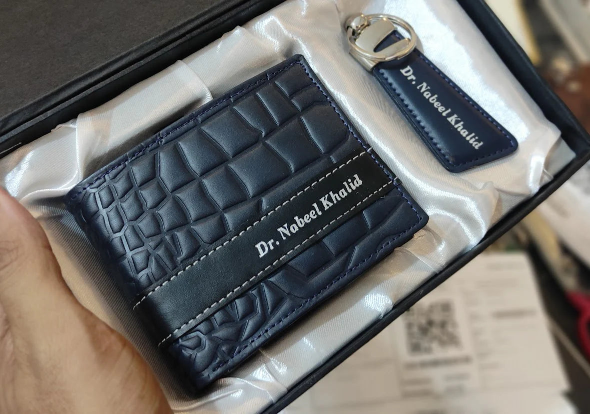 Customized Wallet Set