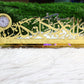 Golden Islamic Table Clock