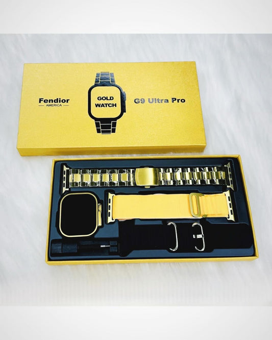 G9 Ultra Pro Smartwatch – Special Gold Edition